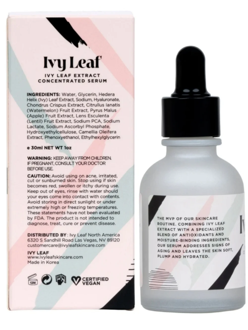 Ivy Leaf Concentrated Serum